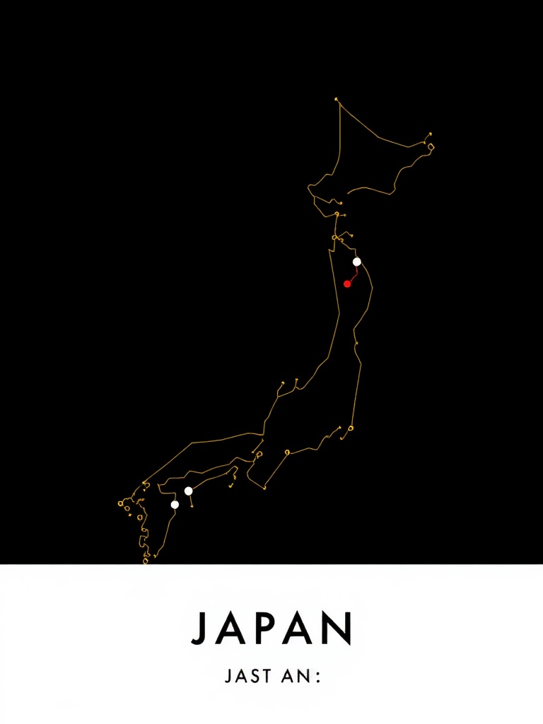 JAPAN · MINIMAL LINE