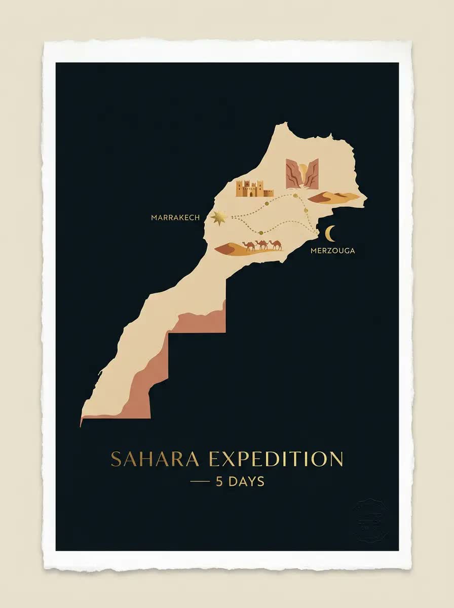 SAHARA · POSTER
